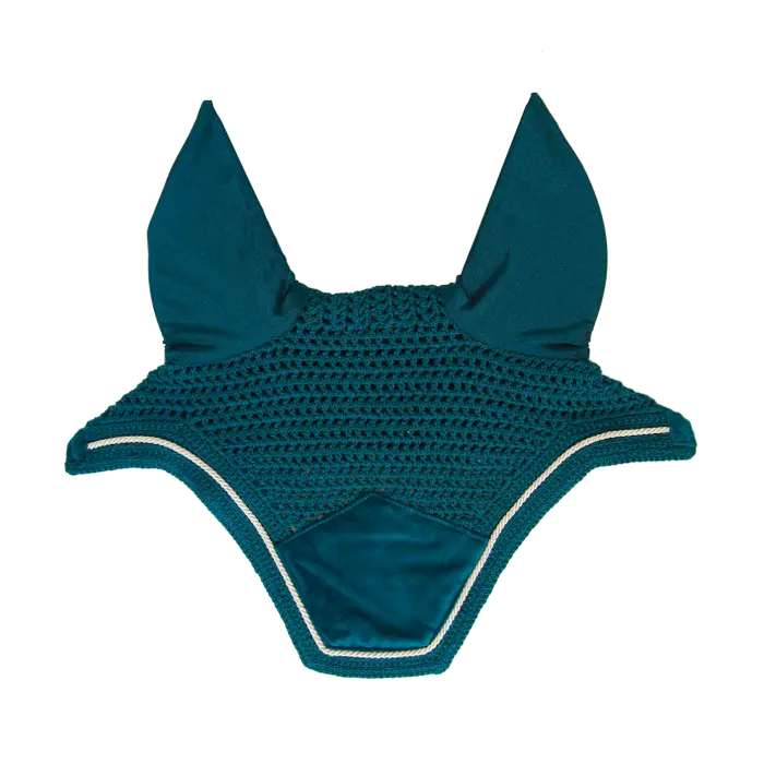 Nauszniki Kentucky Wellington Velvet Pony Emerald