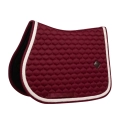 czaprak skokowy kentucky plaited cord bordeaux