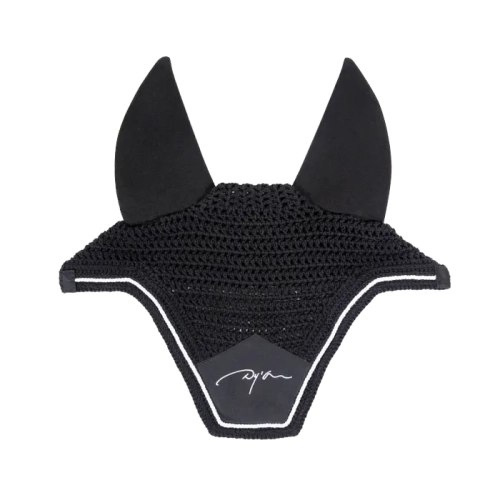 dyon nauszniki fly veil diamond black