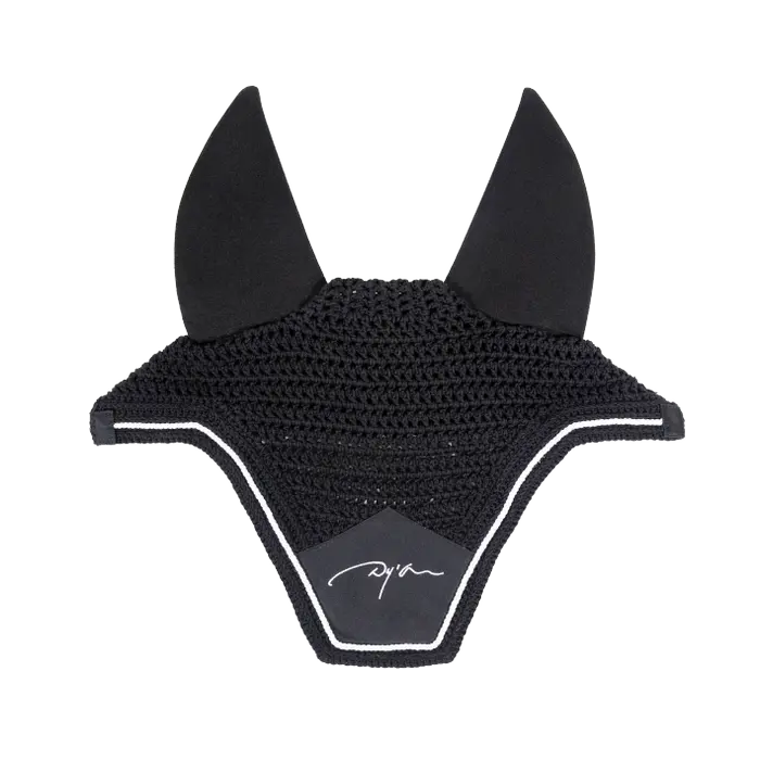 dyon nauszniki fly veil diamond black