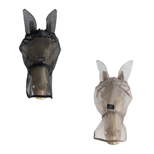 Kentucky maska Fly Mask Classic with ears & nose