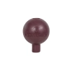 kentucky silikonowa kula ochronna bordowa bordeaux
