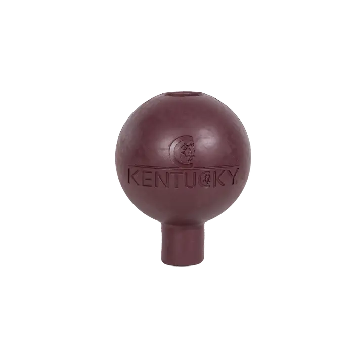 kentucky silikonowa kula ochronna bordowa bordeaux