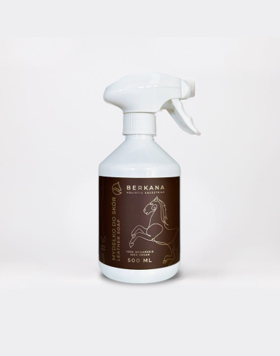 Berkana mydełko do skór 500ml