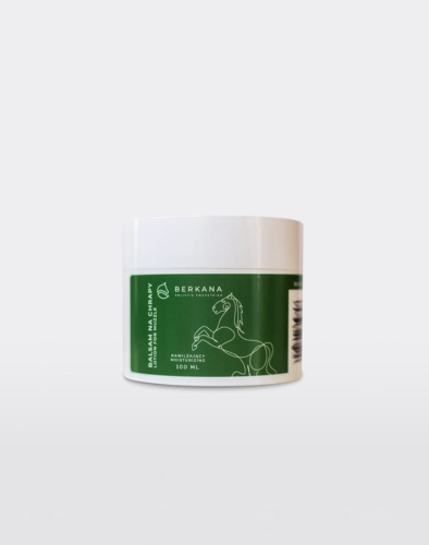 Berkana balsam nawilżający na chrapy 100ml