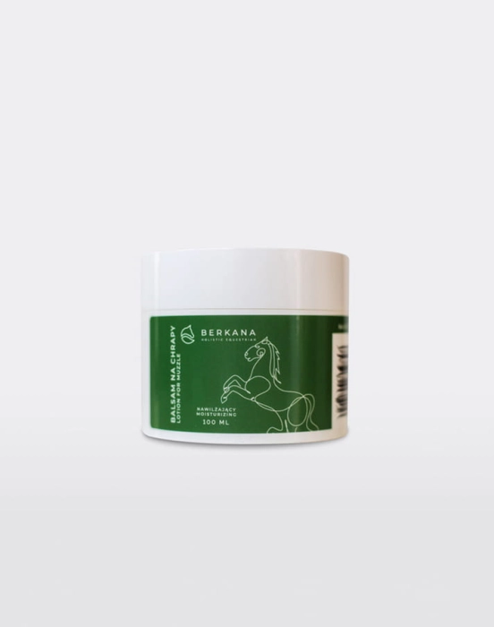 Berkana balsam nawilżający na chrapy 100ml