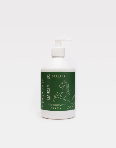 Berkana szampon do każdego rodzaju włosia 500ml