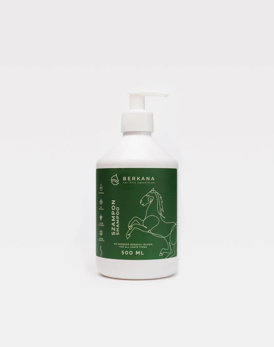 Berkana szampon do każdego rodzaju włosia 500ml