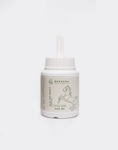 Berkana olej do kopyt 400ml