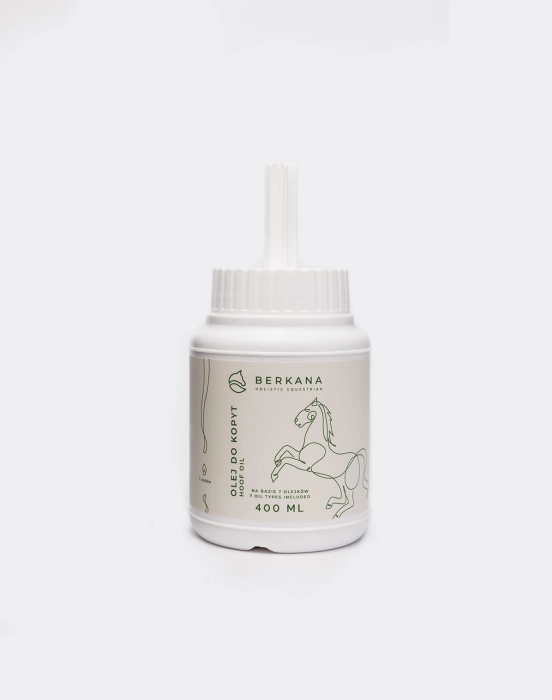 Berkana olej do kopyt 400ml