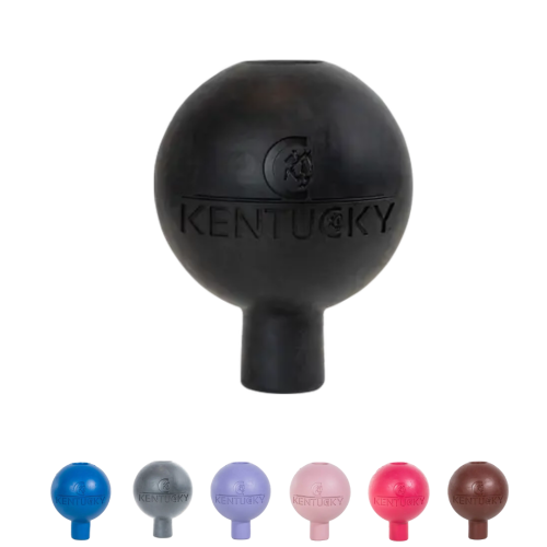 Kentucky gumowa kula ochronna do uwiązów