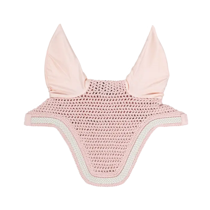 Kentucky nauszniki wyciszające Plaited Cord old rose