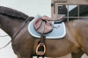 czaprak kentucky plaited cord niebieski