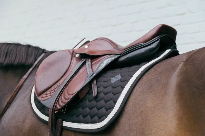 czaprak kentucky skokowy plaited cord czarny