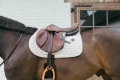 czaprak skokowy kentucky plaited cord beżowy