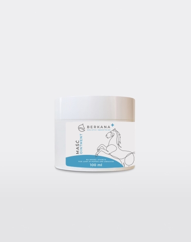 Berkana maść na grudę i otarcia 100ml