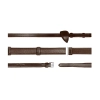 Dy'on wodze Hunter z 7 stoperami New English brązowe