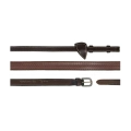 Dy'on wodze gumowe 5/8" Working brązowe