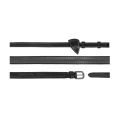 Dy'on wodze gumowe 5/8" Working czarne