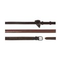 Dy'on wodze gumowe 1/2" Working brązowe