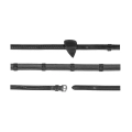 Dyon wodze gumowe ze stoperami New Collection i plecionką black
