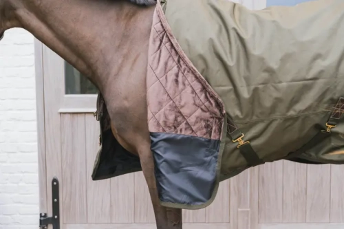 derka padokowa wodoodporna khaki 160g