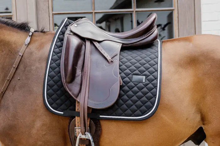 czaprak ujeżdżeniowy kentucky diamond rope czarny