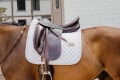 czaprak ujeżdżeniowy kentucky diamond rope  biały