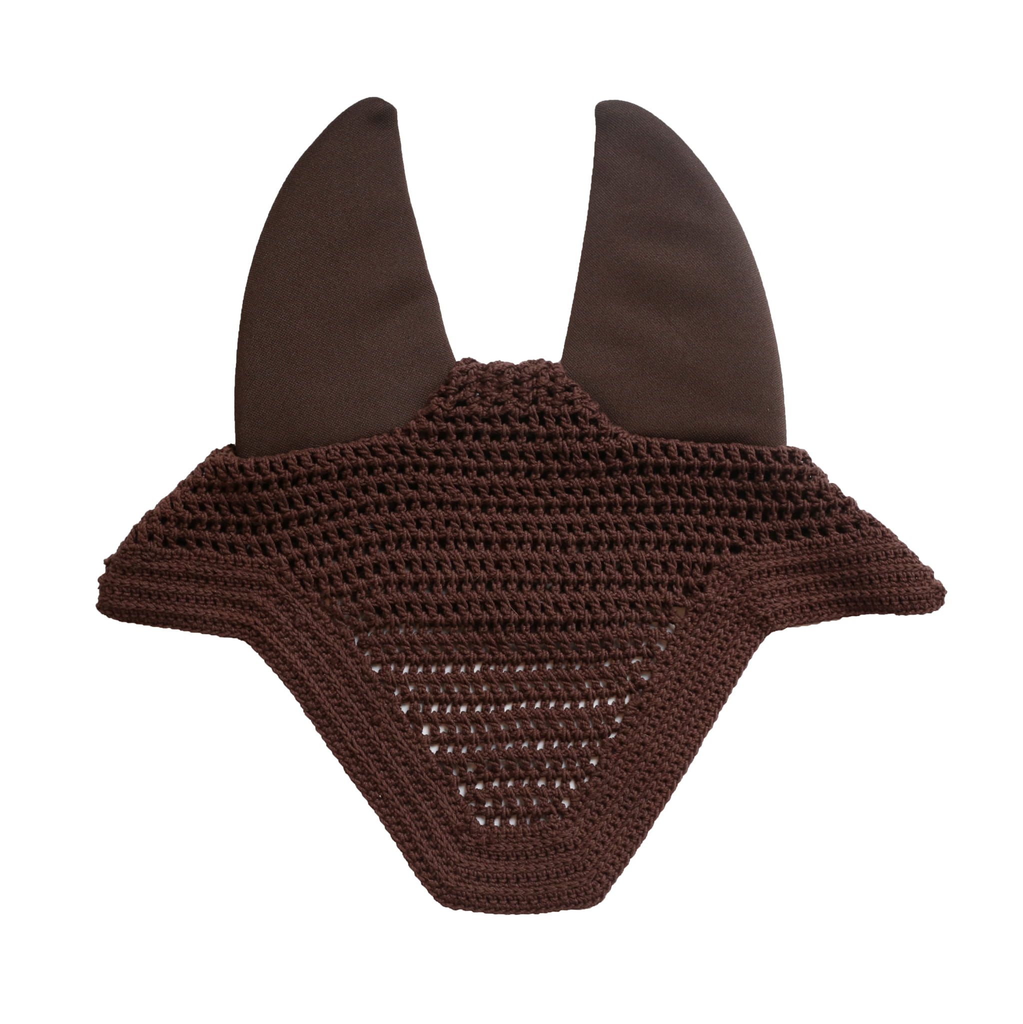 kentucky fly veil wellington brown