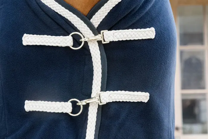 kentucky derka polarowa plaited rope navy