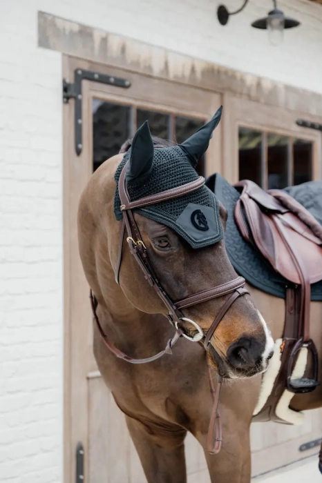 DYAOAKBRF Dy'on ogłowie Plaited Flash Noseband Bridle D Collection