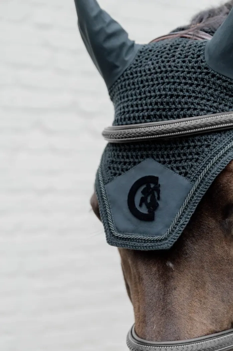 DYAOAKBLF Dy'on ogłowie Plaited Flash Noseband Bridle D Collection