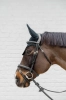 Dy'on ogłowie Plaited Flash Noseband Bridle D Collection DYAOAKBLF
