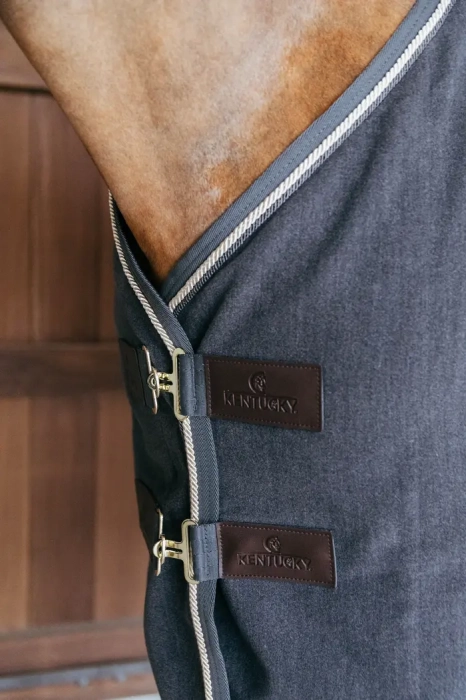 derka kentucky wool szara