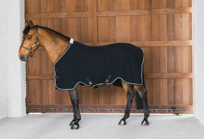 derka kentucky wool czarna