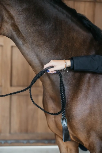 Dy'on uwiąz Plaited czarny