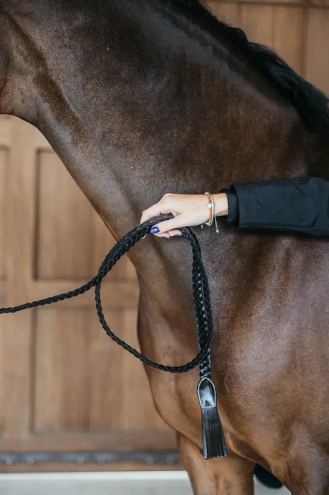 Dy'on uwiąz Plaited czarny