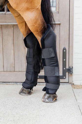 Kentucky ochraniacze Vegan Sheepskin Fetlock Elastic
