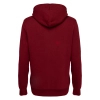 Kingsland bluza Classic Unisex Hoodie bordowa z kapturem