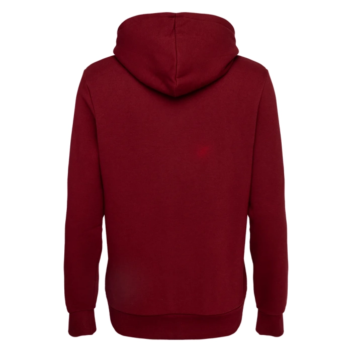 Kingsland bluza Classic Unisex Hoodie bordowa z kapturem