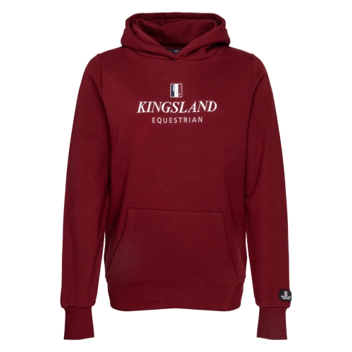 Kingsland bluza Classic Unisex Hoodie bordowa
