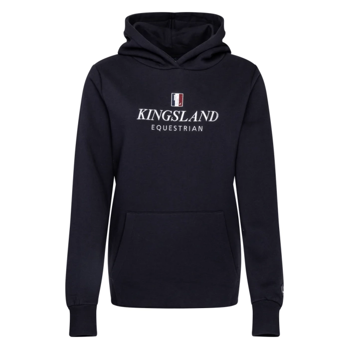 Kingsland bluza Classic Unisex Hoodie logo granat