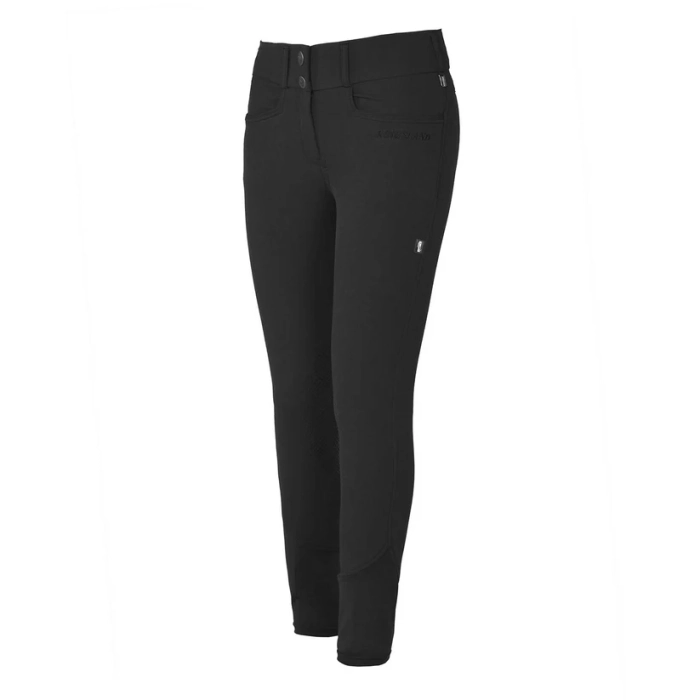 Kingsland bryczesy damskie Classic Women's KLkadi Knee-Grip czarne