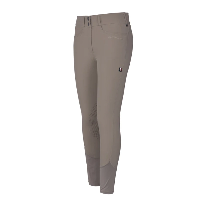 Kingsland bryczesy damskie Classic Women's KLkadi Knee-Grip beż