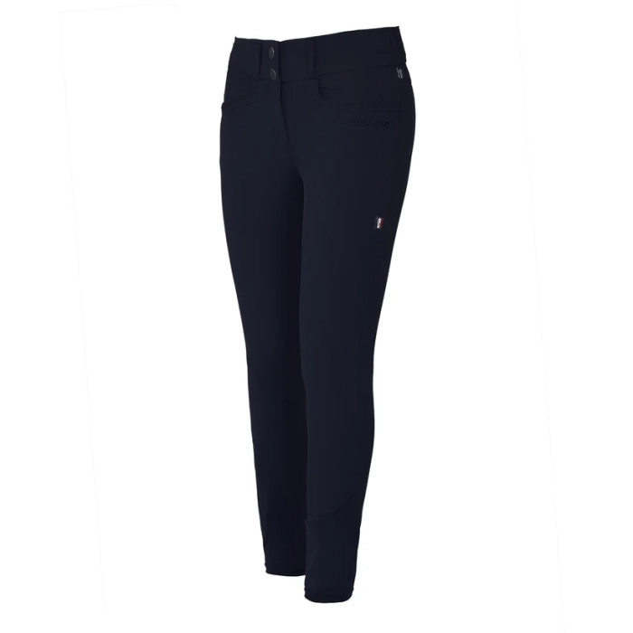 Kingsland bryczesy damskie Classic Women's KLkadi Knee-Grip granat