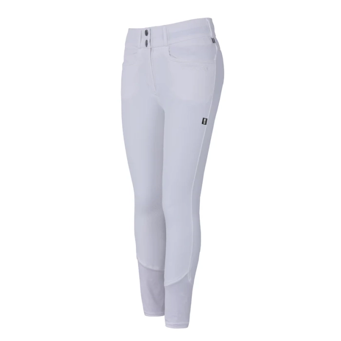 Kingsland bryczesy damskie Classic Women's KLkadi Knee-Grip białe