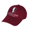Clasic Cap witch Logo czapka z daszkiem kingsland bordowa