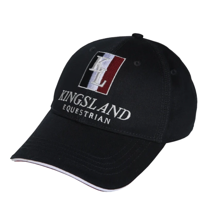 Czapka z daszkiem Kingsland Granatowa classic cap