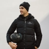 czapka unisex kingsland czarna