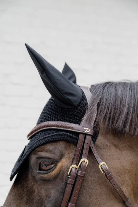 DYAJAZBRF Dy'on ogłowie Plaited Flash Noseband with Pull back D Collection
